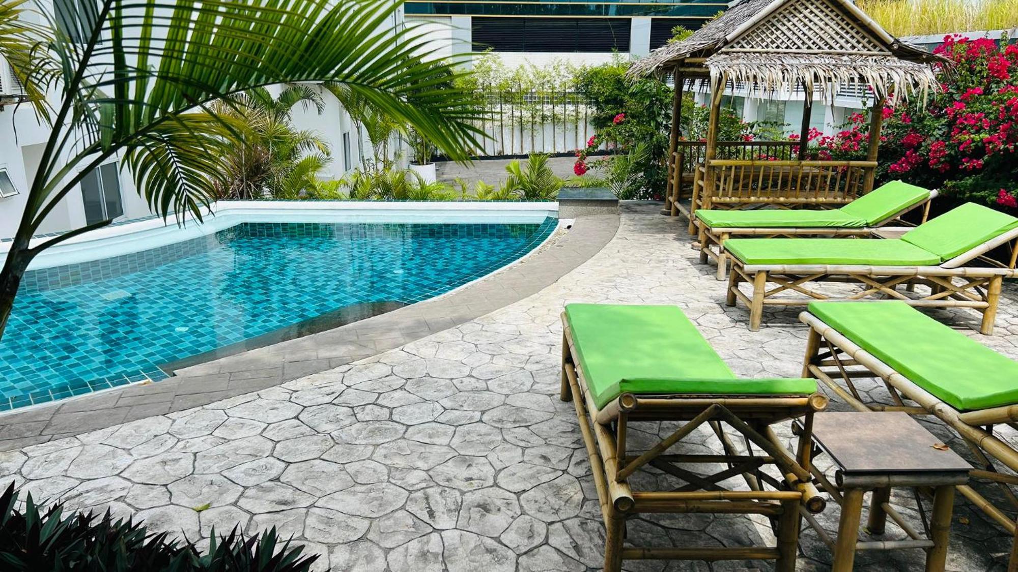 Crystal Bay Tropical Residence Koh Samui Exterior foto