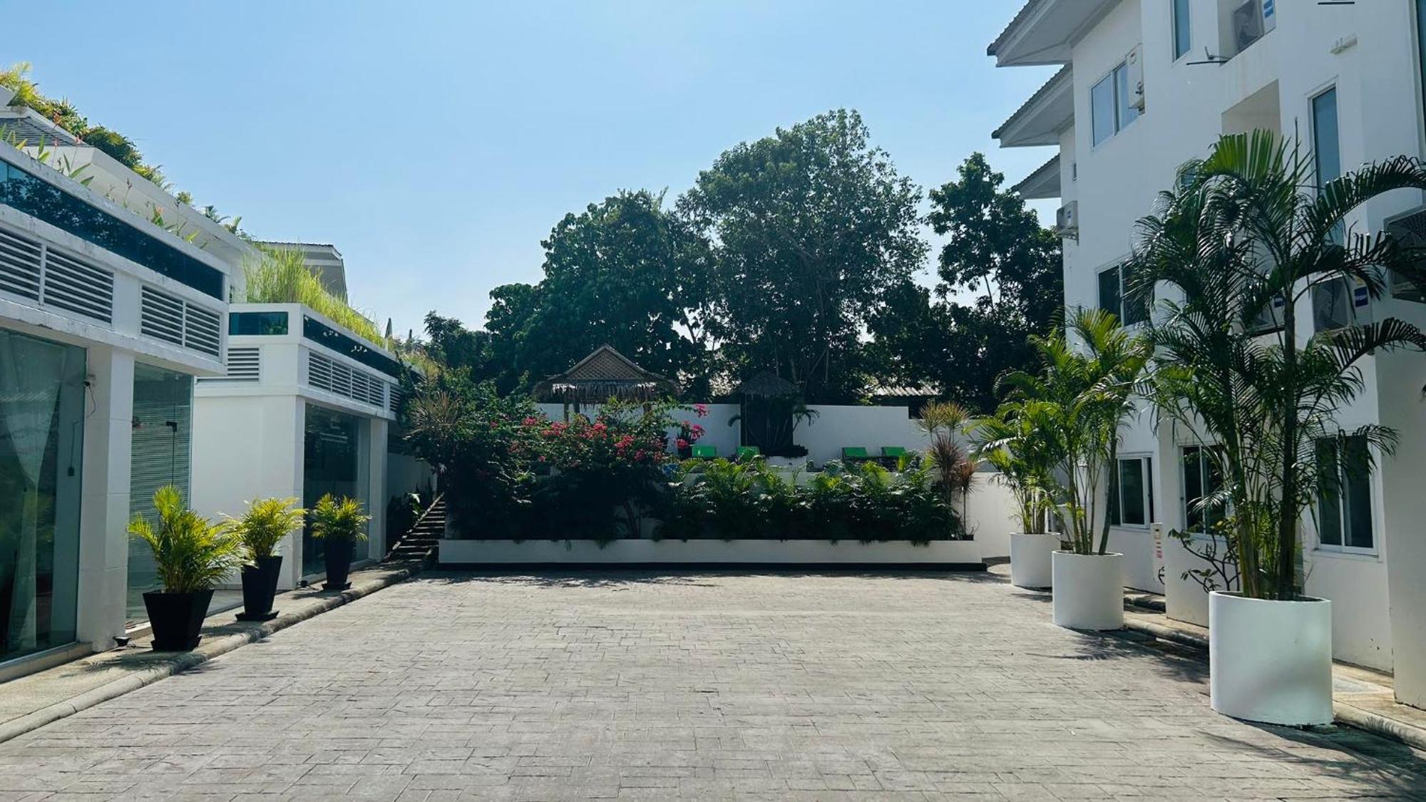 Crystal Bay Tropical Residence Koh Samui Exterior foto