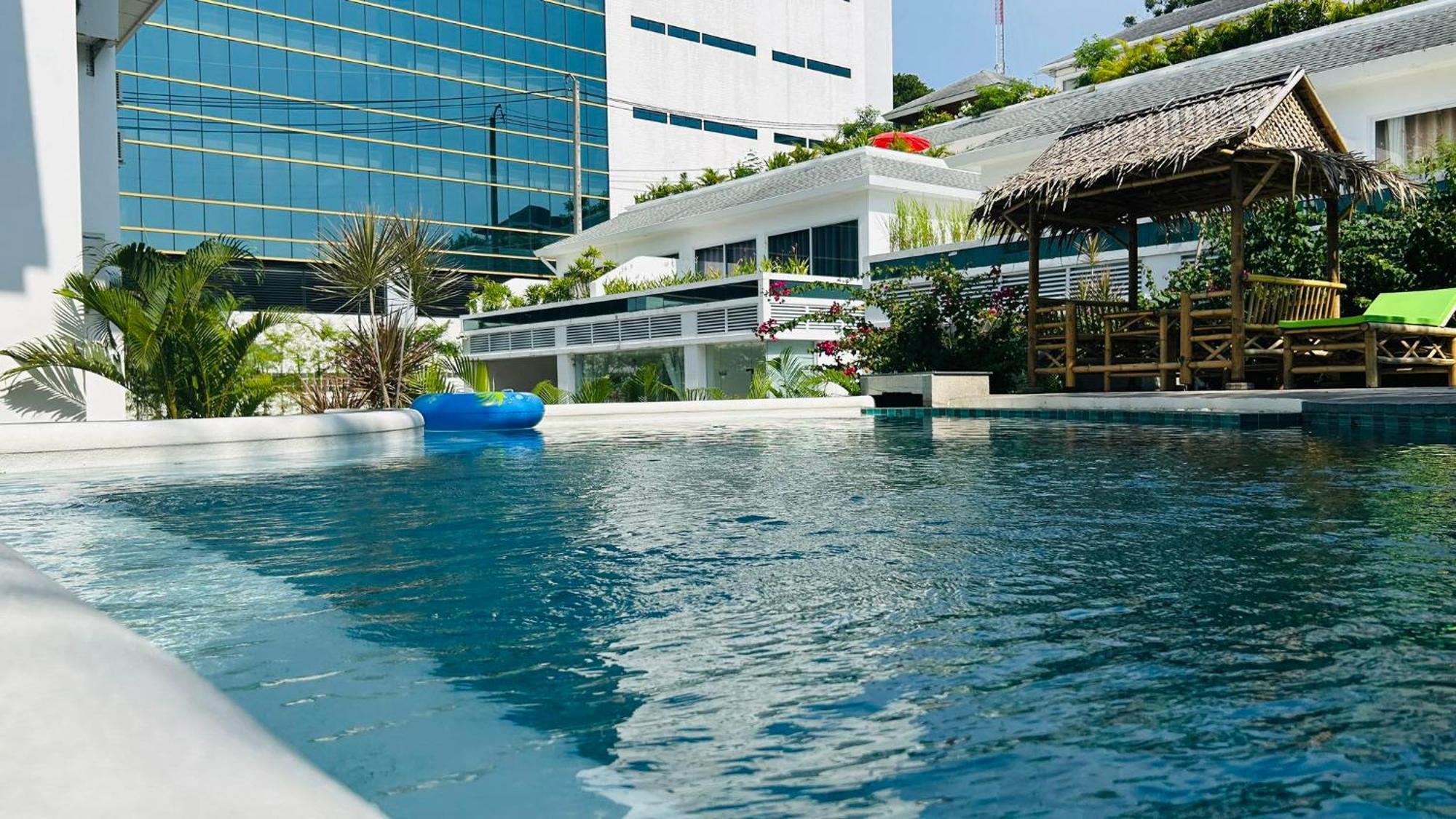 Crystal Bay Tropical Residence Koh Samui Exterior foto