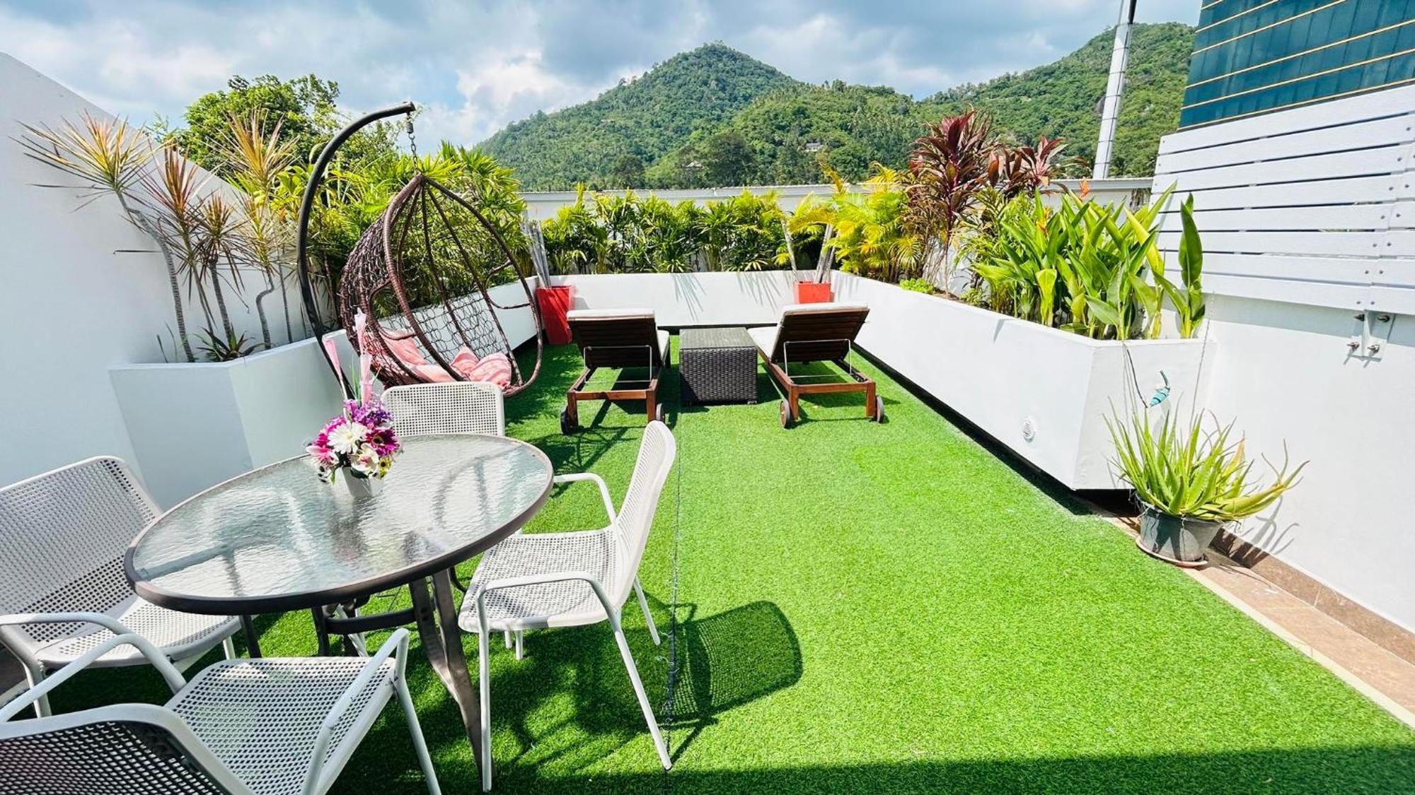Crystal Bay Tropical Residence Koh Samui Exterior foto