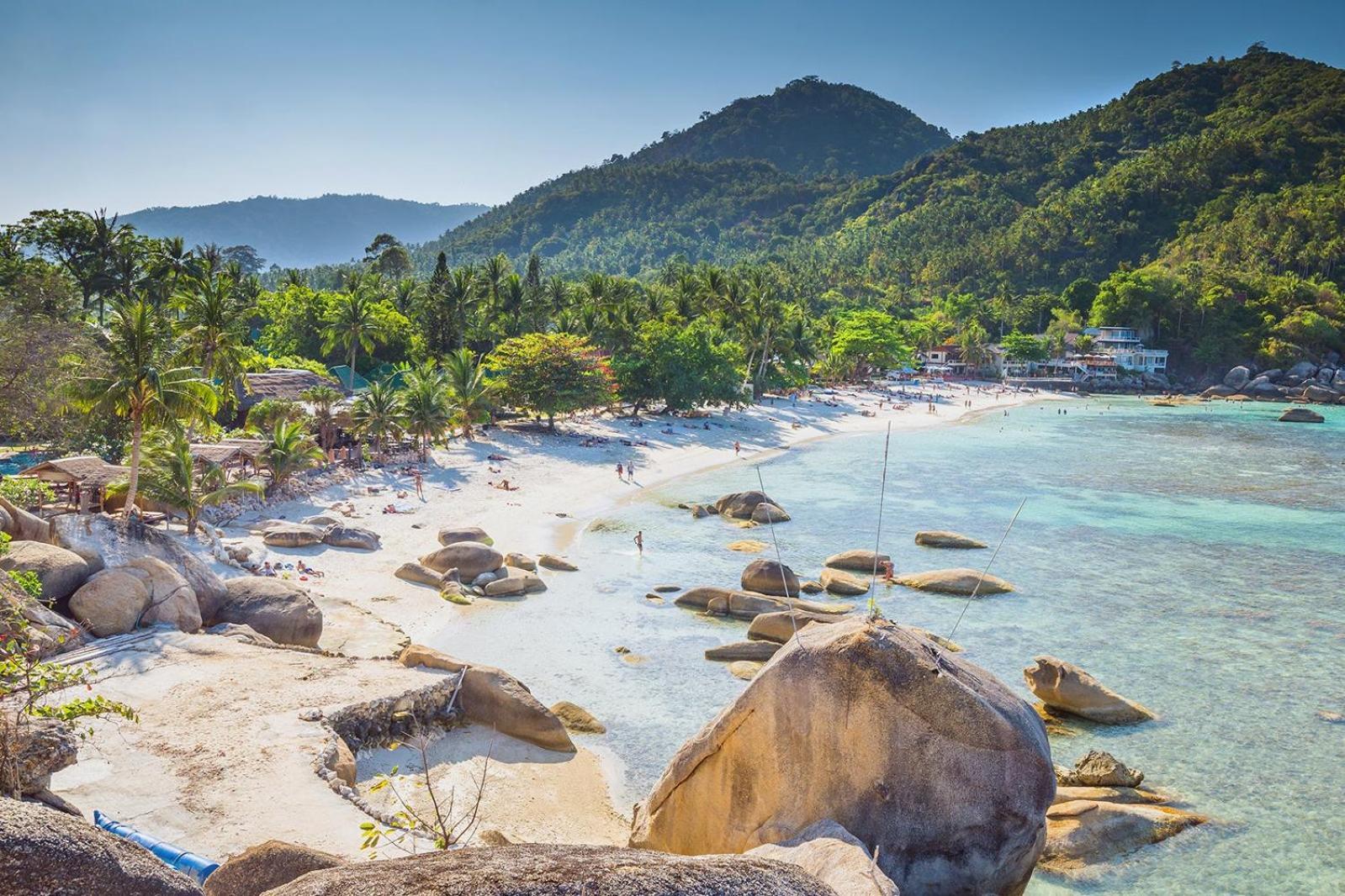Crystal Bay Tropical Residence Koh Samui Exterior foto