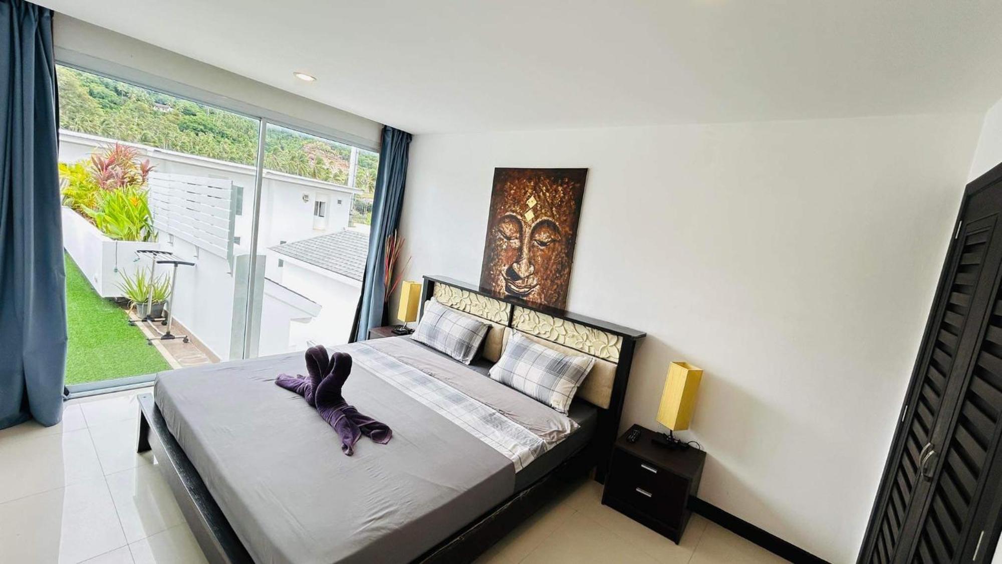Crystal Bay Tropical Residence Koh Samui Exterior foto