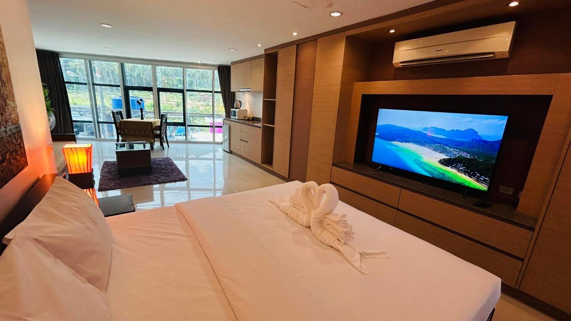 Crystal Bay Tropical Residence Koh Samui Habitación foto