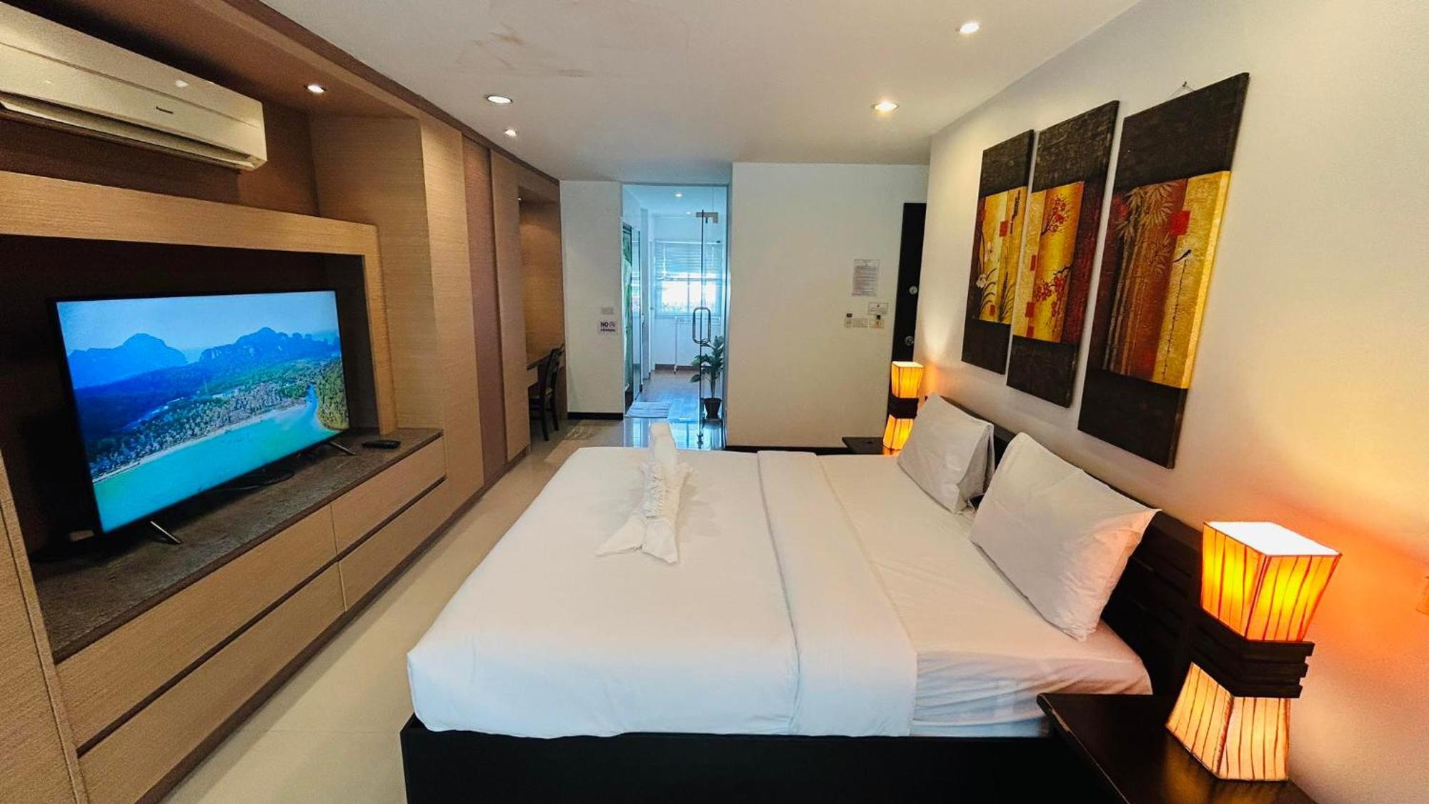 Crystal Bay Tropical Residence Koh Samui Habitación foto