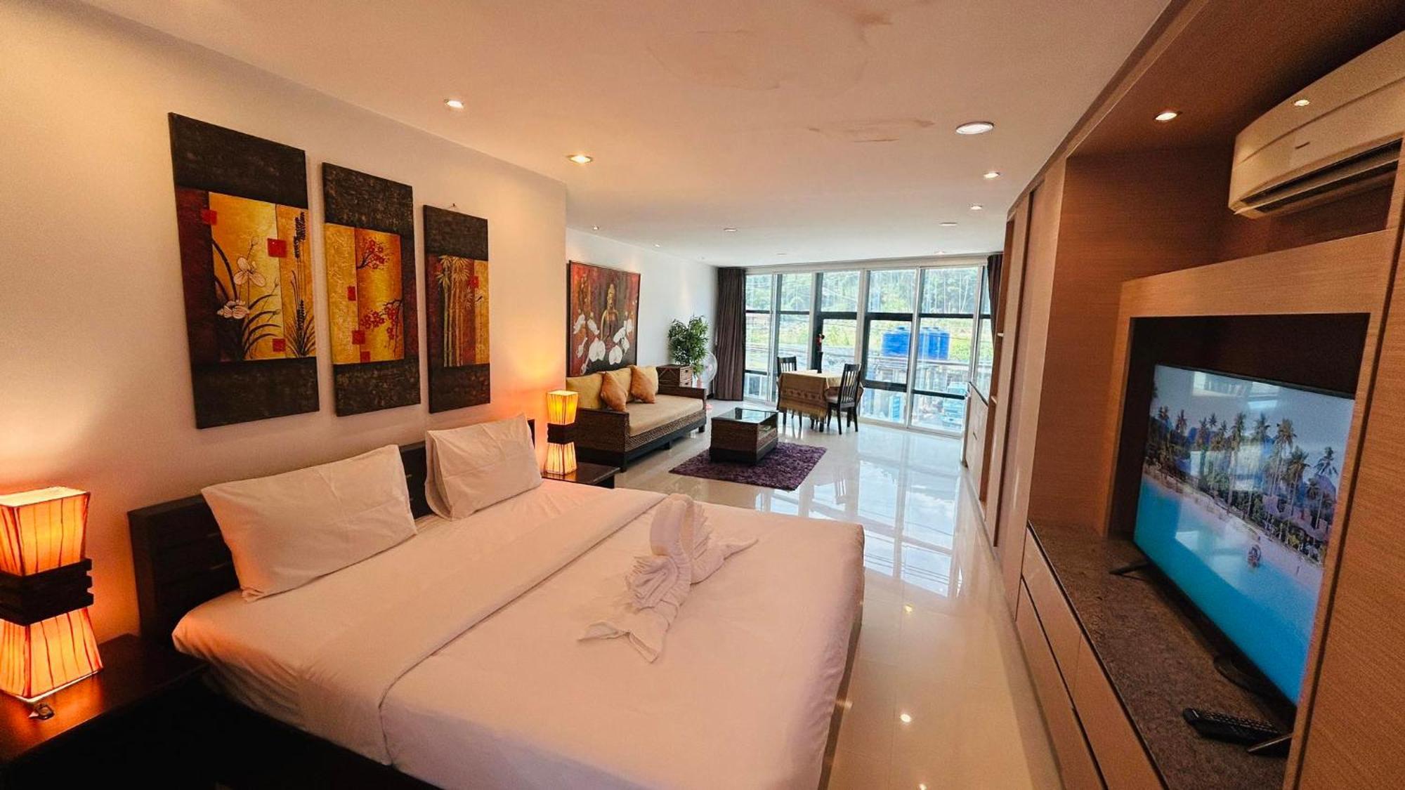 Crystal Bay Tropical Residence Koh Samui Habitación foto