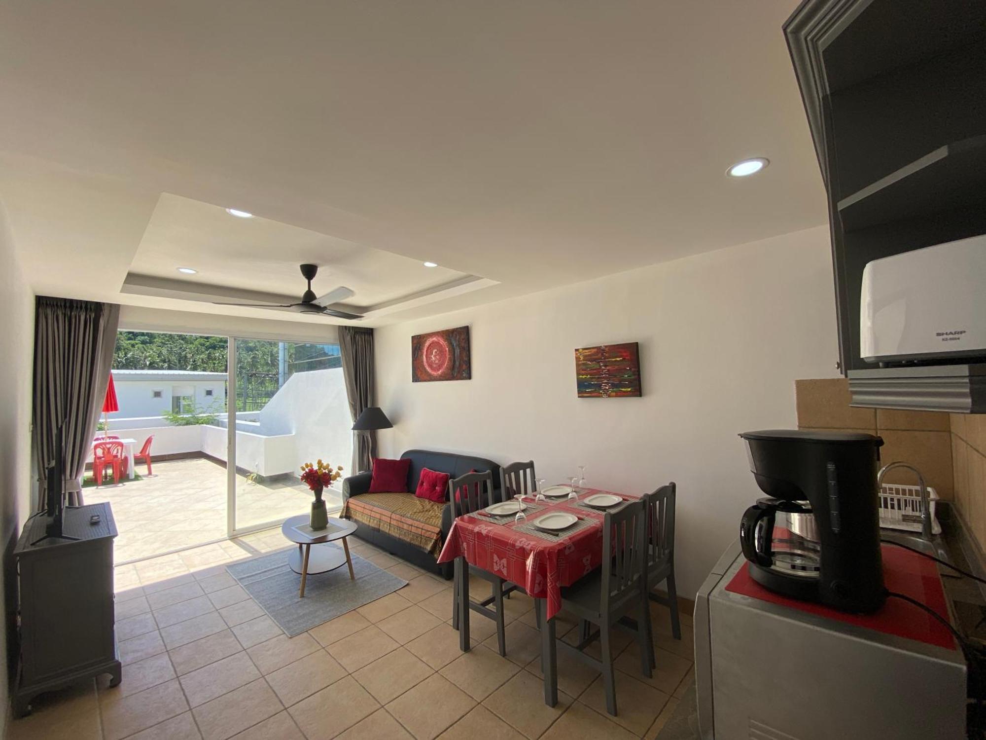 Crystal Bay Tropical Residence Koh Samui Habitación foto