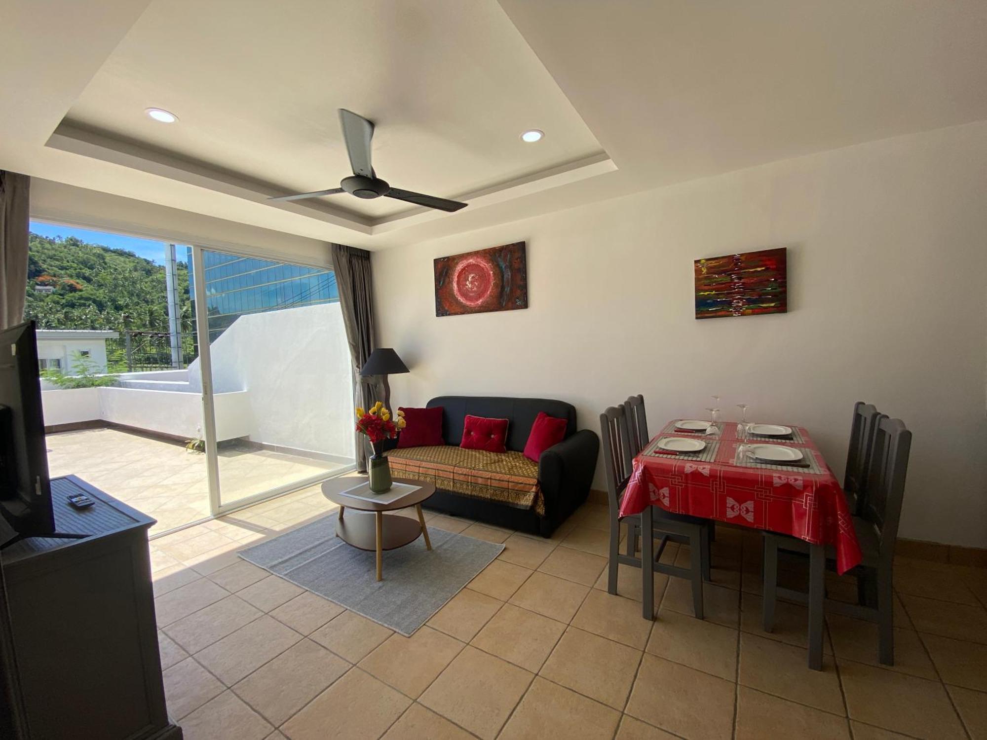 Crystal Bay Tropical Residence Koh Samui Exterior foto